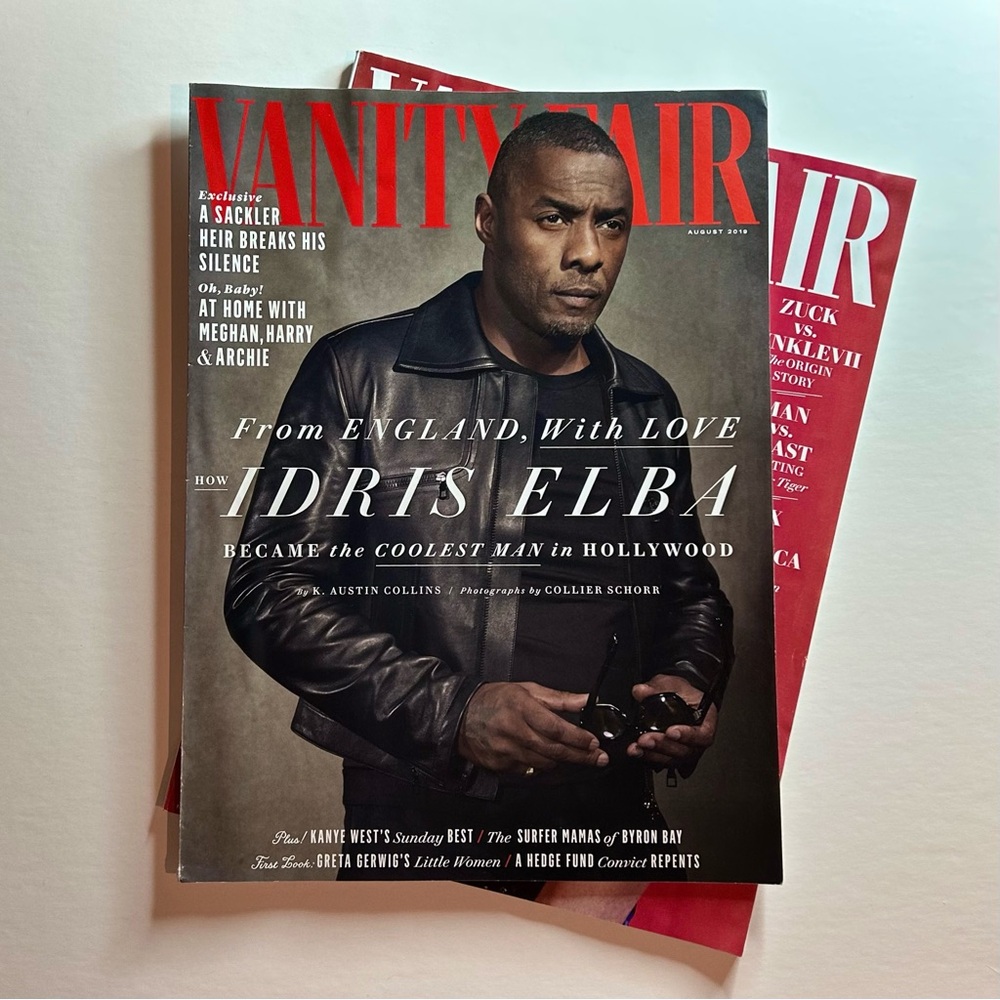 🎩Vanity Fair Magazines